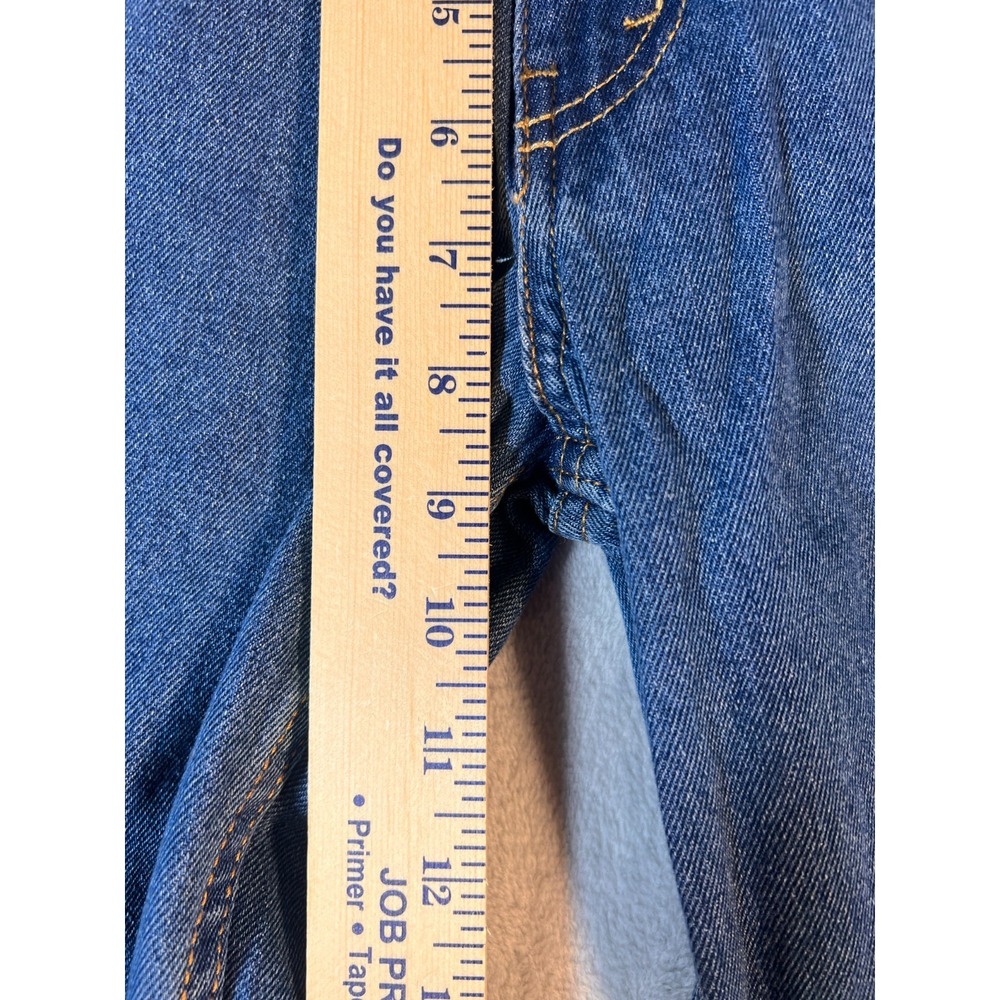 Boys Levi's‎ SilverTab Stay Loose Straight Leg 12 Reg Jeans 26x27 Blue - Picture 4 of 9